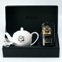 マリアージュ・フレール　紅茶とポットの贈り物（マルコポーロ、ティーポット、茶さじ）,内祝い,紅茶,