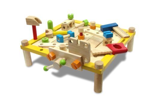 I'mTOY カーペンターテーブル,5歳,男の子,プレゼント