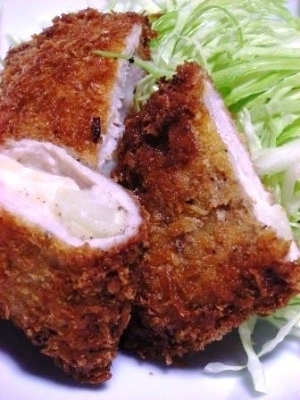 ボリュームアップ　ポテサラはさみトンカツ,お弁当,豚肉,