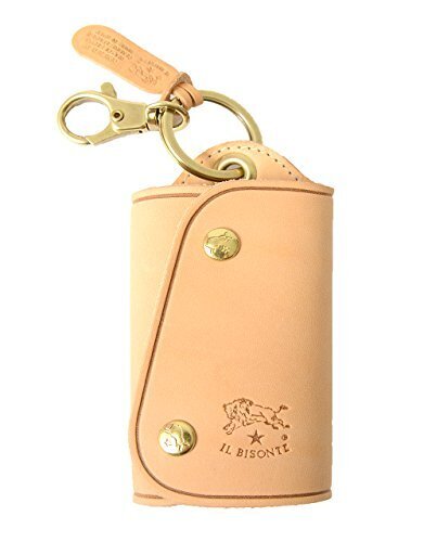 (イルビゾンテ) IL BISONTE スナップボタン レザー スマートキーケース・5432404150(one)(nume(col.20)),バレンタイン,パパ,