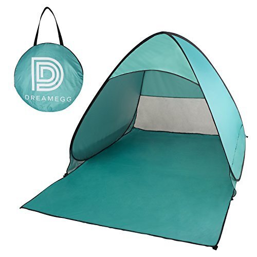 サンシェードテント Dreamegg ポップアップ サンシェードテント パット展開最速5秒収納 ワンタッチテント SPF+50日除け 2-3人用 海水浴・砂浜・運動会・公園・防災・コンサートに最適,ワンタッチテント,おすすめ,