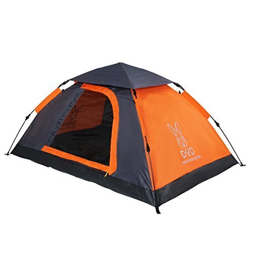 DOPPELGANGER OUTDOOR 2人用 ワンタッチテント T2-29 紐を引くだけの15秒設営! 重量2.4kg,ワンタッチテント,おすすめ,