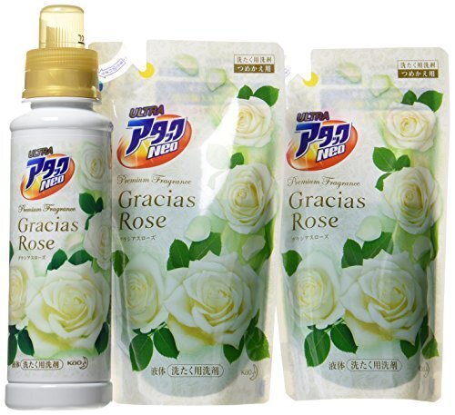 ウルトラアタックNeo 洗濯洗剤 濃縮液体 グラシアスローズの香り ブーケギフト K・AZ-15R,内祝い,洗剤,