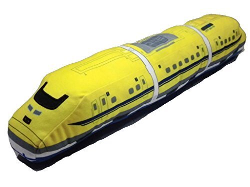 プラレール ロングぬいぐるみ クッション 全長50cm 923形 ドクターイエロー,ぬいぐるみ,クッション,かわいい