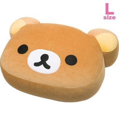 リラックマ クッション(L・もーちもちタイプ) MP-80001,ぬいぐるみ,クッション,かわいい