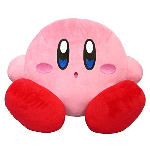 星のカービィ カービィ クッション ぬいぐるみ FM16,ぬいぐるみ,クッション,かわいい