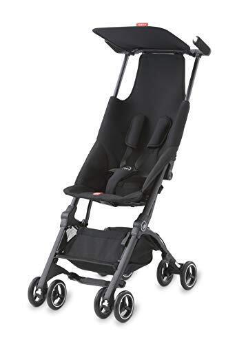 cybex [ サイベックス ] gb (ジービー) POCKIT ALL-TERRAIN [ ポキットオールテレイン ] ベルベットブラック 軽量 コンパクト ベビーカー (2年保証),ベビーカー ,軽量 ,おすすめ