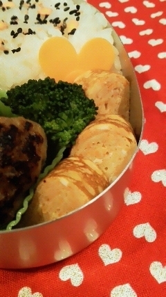 お弁当に❤にんじん卵焼き,お弁当,彩り,