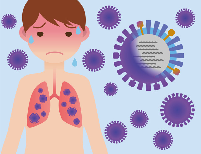 インフルエンザウィルス,赤ちゃん,インフルエンザ,