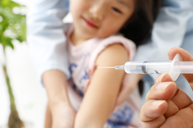 予防接種子ども,赤ちゃん,インフルエンザ,