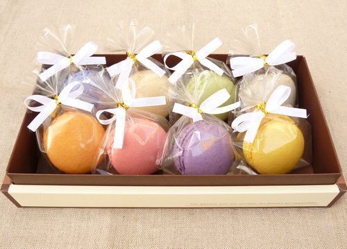 天使のマカロン 8個入 プチギフト リボン付き個包装 内祝い 誕生日 マカロン ギフト スイーツ お菓子 詰め合わせ,内祝い,スイーツ,
