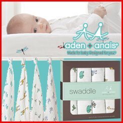 エイデンアンドアネイ おくるみ 1枚 アフガン モスリンコットン エイデン バラ売りベビーギフト 出産準備 出産祝い バード ジャングル ジャム アナイス レディース 夏 男の子 女の子 ブランケット 【並行輸入品】 (G-4),おくるみ,おすすめ,プレゼント