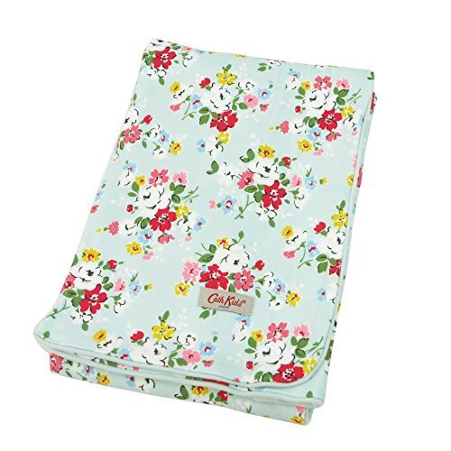 CATH KIDSTON【キャス キッドソン】 454377 Baby Pram Blanket Clifton Rose Pale Blue【並行輸入品】,おくるみ,おすすめ,プレゼント