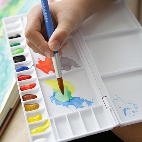 サクラクレパス 絵の具 マット水彩 ポリチューブ 12色 MW12PR,色遊び,保育,ゲーム