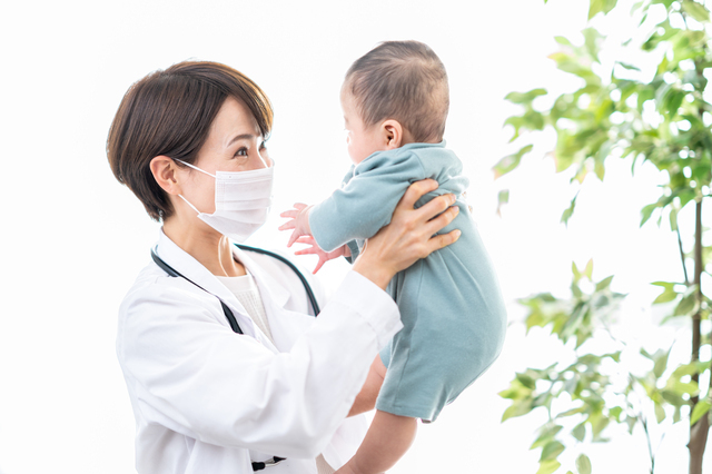 乳幼児の花粉症Q&A,赤ちゃん,花粉症,