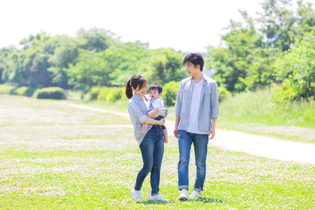 外出時の花粉対策,赤ちゃん,花粉症,