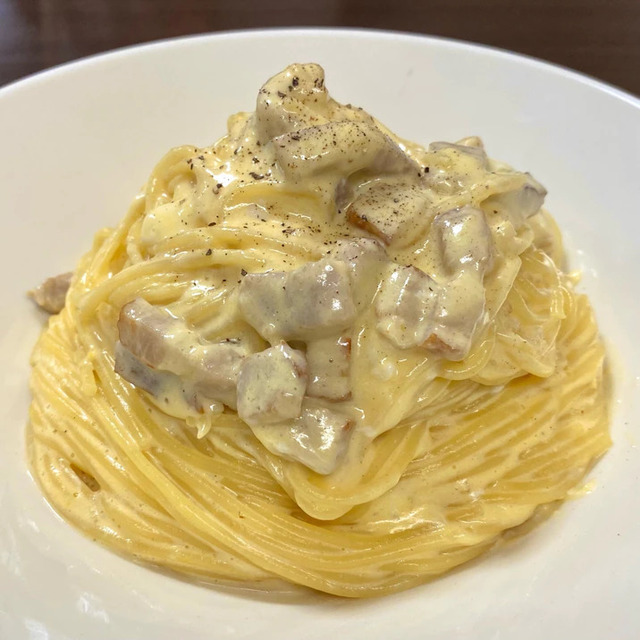 本格簡単！ワンパンカルボナーラ,パパ,家事,