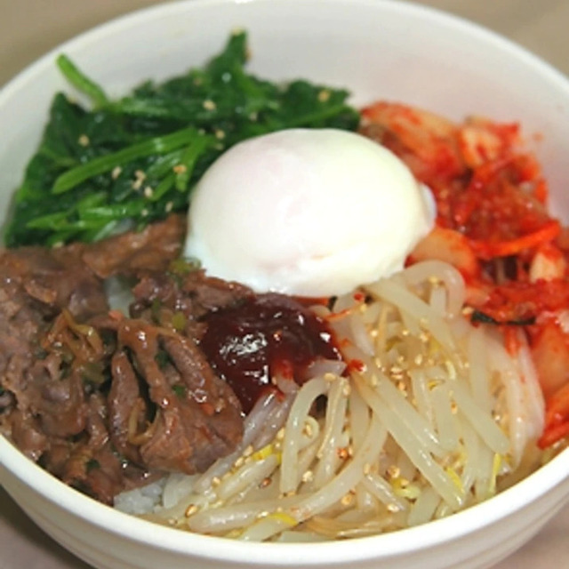 焼肉のたれで簡単ビビンバ,パパ,家事,
