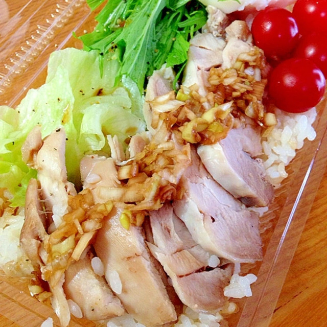 炊飯器にお任せ！シンガポールチキンライス,パパ,家事,