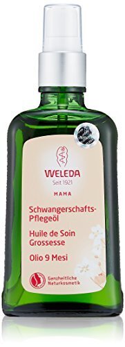 WELEDA(ヴェレダ) マザーズ ボディオイル 100ml,妊娠,9週,エコー写真