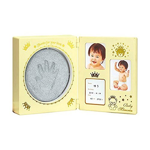 おたんじょうきろく 粘土タイプ,赤ちゃん,手形,足形