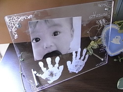 メモリアルバースデー ボード バースデイボード,赤ちゃん,手形,足形