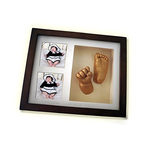 3D ベビーフォトフレーム,赤ちゃん,手形,足形