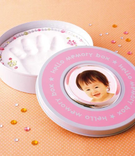 ハローメモリー・ボックス 手形 足型 ,赤ちゃん,手形,足形
