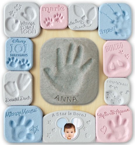 おもいで倶楽部 ディズニーオールキャラ エンジェルギャラリーデラックス オールスターメモリーズ ,赤ちゃん,手形,足形