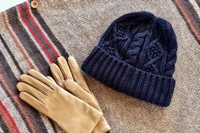 帽子と手袋,