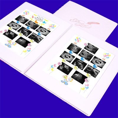 超音波写真アルバム【バルーン】スペシャル「お仕立券」,マタニティ,アルバム,