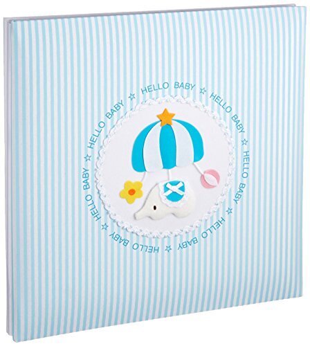 ナカバヤシ フエルアルバム 誕生用 トイモービル ブルー ア-LB-300-B,マタニティ,アルバム,
