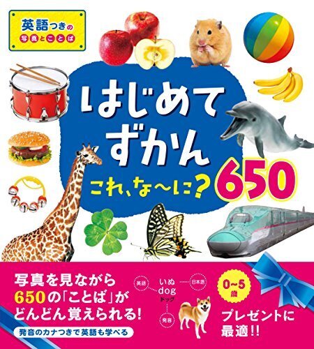 はじめてずかん これ、な~に?650,図鑑,赤ちゃん,