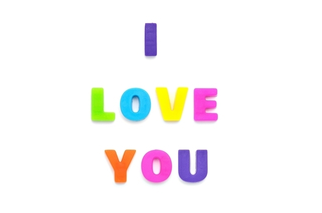 I LOVE YOU,赤ちゃん,コミュニケーション,