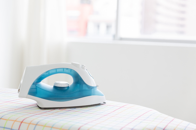 アイロンとアイロン台,アイロンワッペンの付け方,