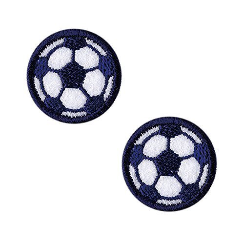 KIYOHARA お気に入りミニワッペン サッカーボール MOW484,アイロンワッペンの付け方,