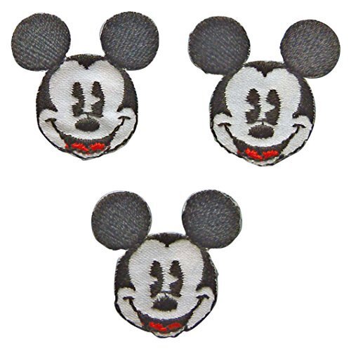 パイオニア ワッペン ディズニー ミッキーマウス DI300-DI12,アイロンワッペンの付け方,