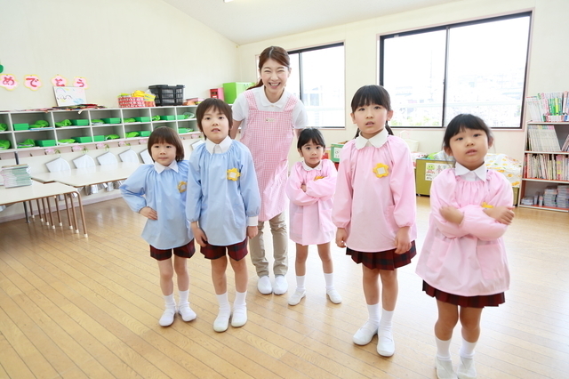 幼稚園イメージ,スモック,作り方,