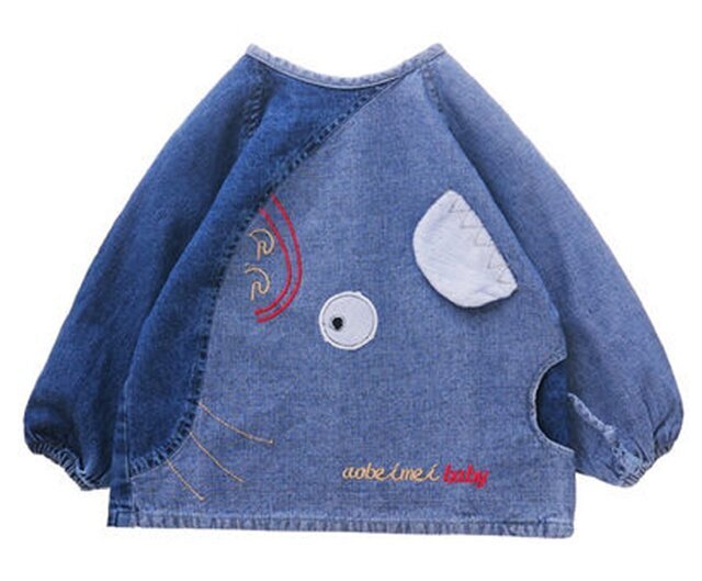 【SEBLES】ぞう スモック,スモック,作り方,