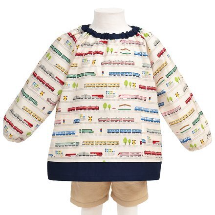 超特急ドリームエクスプレス スモック,スモック,作り方,