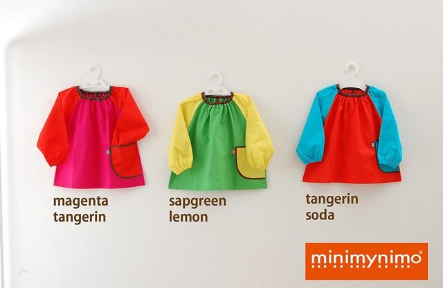 キッズスモック,スモック,作り方,