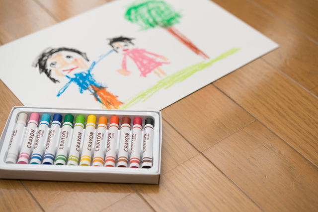 持ち帰った作品の整理の仕方,年度末,園グッズ,片付け