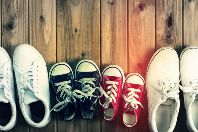 古い靴,靴,整理 ,