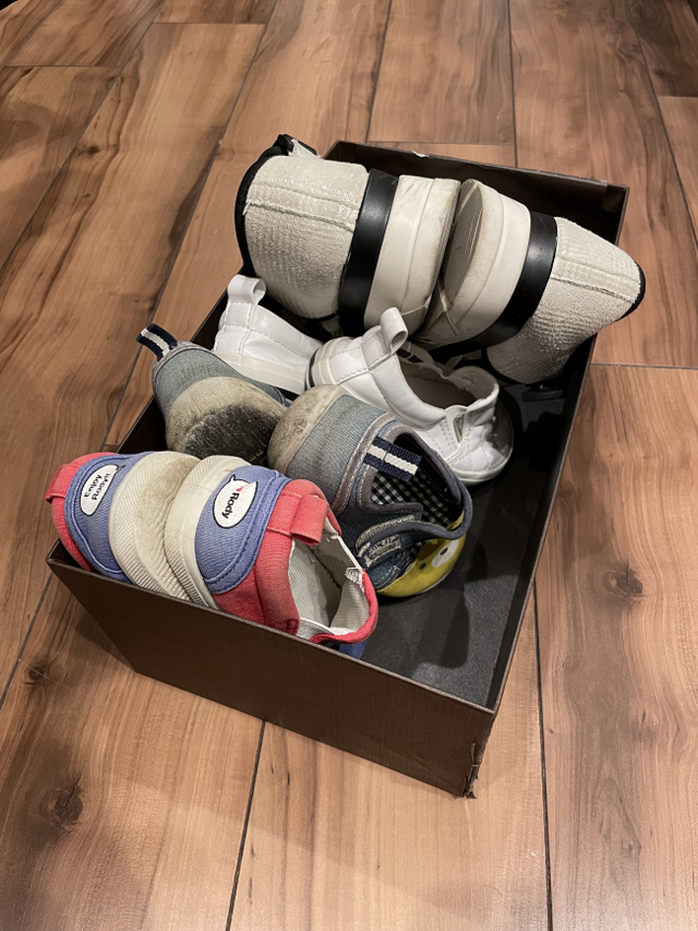 子どもの靴の収納,靴,整理 ,