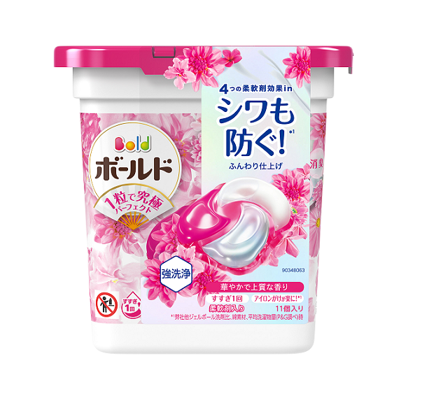 ボールドジェルボール4D,