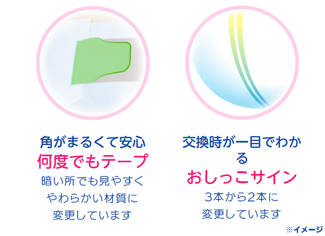 メリーズずっと肌さらエアスルー,赤ちゃん,おむつ,ムレ