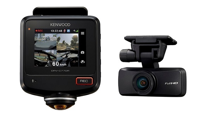 ケンウッド「DRV-C770R」,ドラレコ,