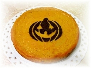 パンプキンケーキ,ハロウィン,お菓子,レシピ