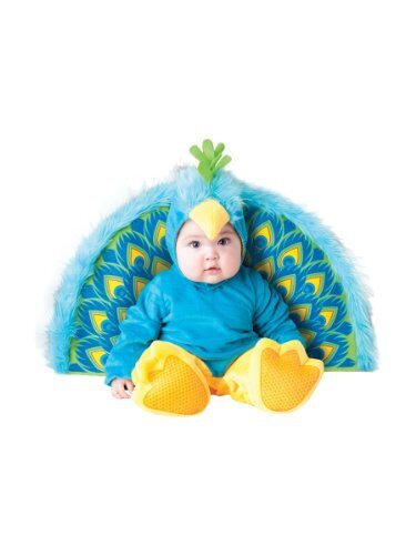 Precious Peacock Infant / Toddler Costume 貴重な孔雀の乳児/幼児コスチューム サイズ：6-12 Months,赤ちゃん,ハロウィン,