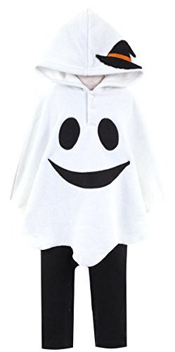 子供 ハロウィン おばけポンチョ ロンパース/なりきりコスチューム 衣装【10665206】 60cm,赤ちゃん,ハロウィン,